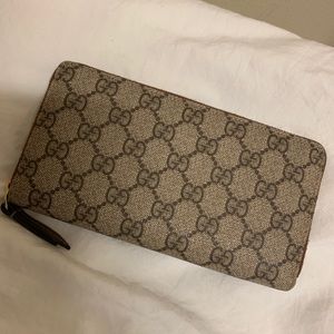 Gucci Zip Around Wallet
